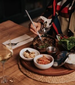 Un banquete de colores y culturas: la gran fiesta gastronómica de Hangsang en Casa Paradiso.